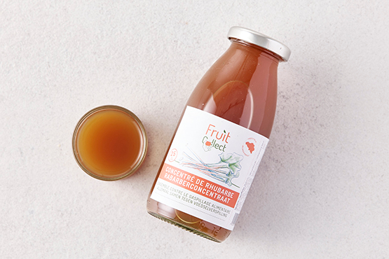 Concentré de rhubarbe FruitCollect