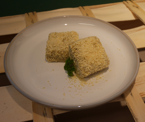 Croquettes au fromage de Herve Patatak