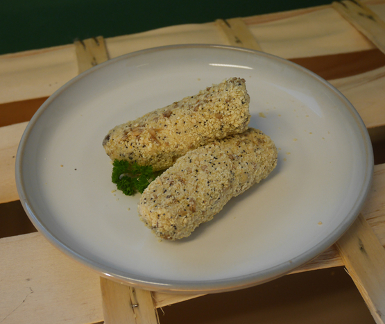 Croquettes aux champignons Patatak