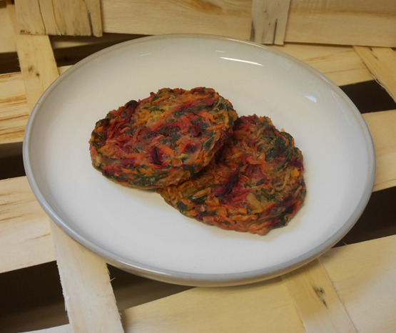 Burger vegan Patatak
