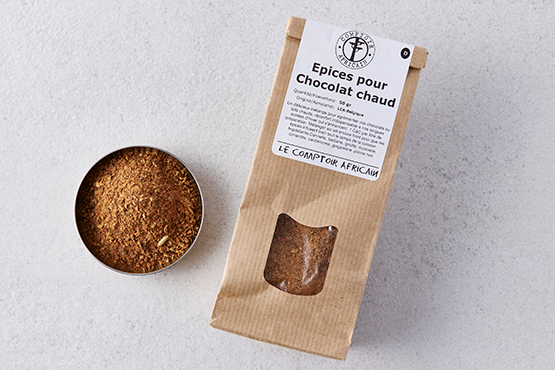Epices pour Chocolat chaud Le Comptoir Africain