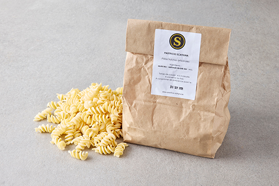 Fusilli frais Pastificio Scatigna