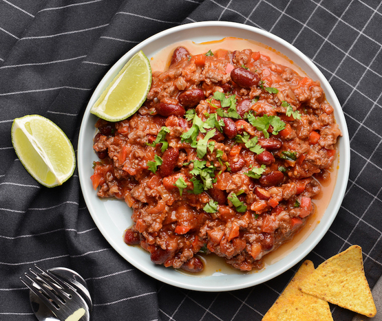 Chili con carne GreatFood x eFarmz