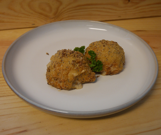 Croquettes de crevette Patatak