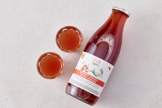 Jus de pommes-cerises FruitCollect