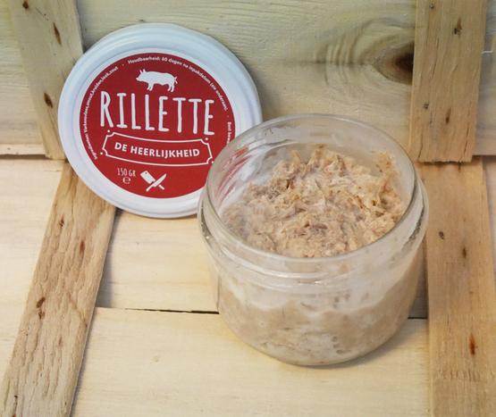 Rillettes de porc Bart Syryn - De Heerlijkheid