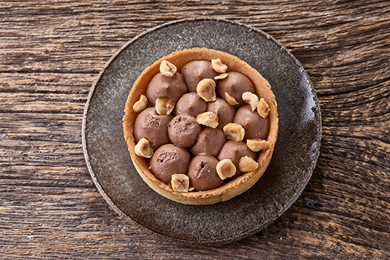 Croûte ganache au chocolat (1 PERS.) Atelier de Max
