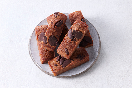 Financiers au chocolat La Petite Parisienne