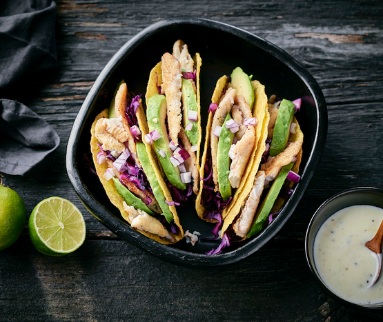 Tacos de poisson