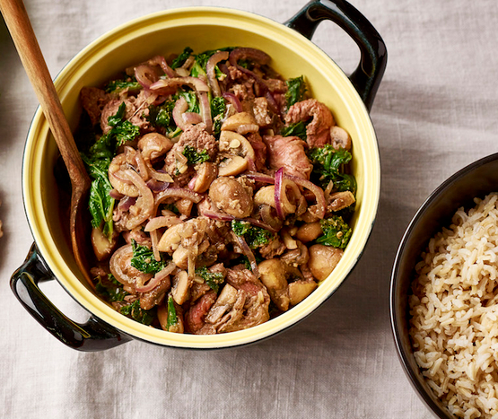 Boeuf à l'asiatique