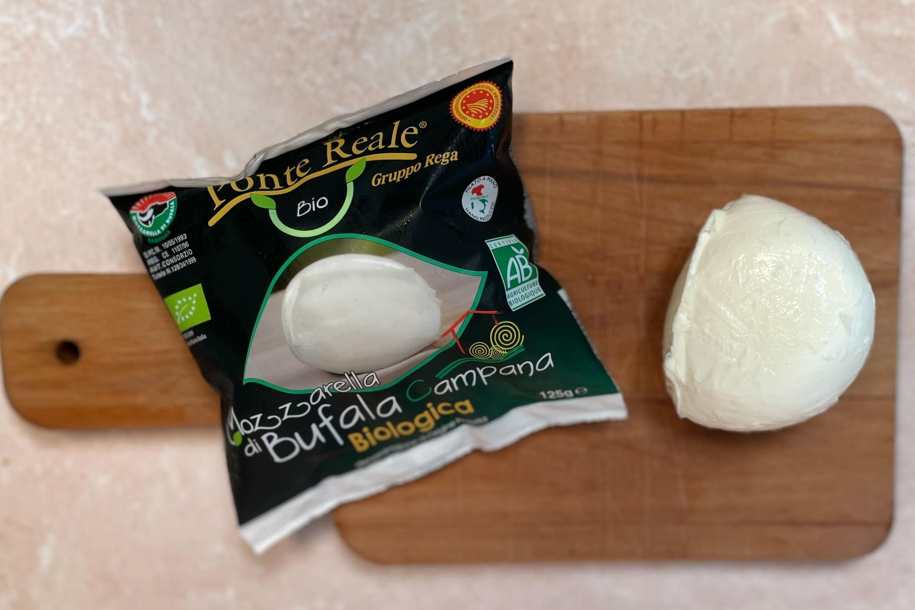 Mozzarella met buffelmelk (IT)