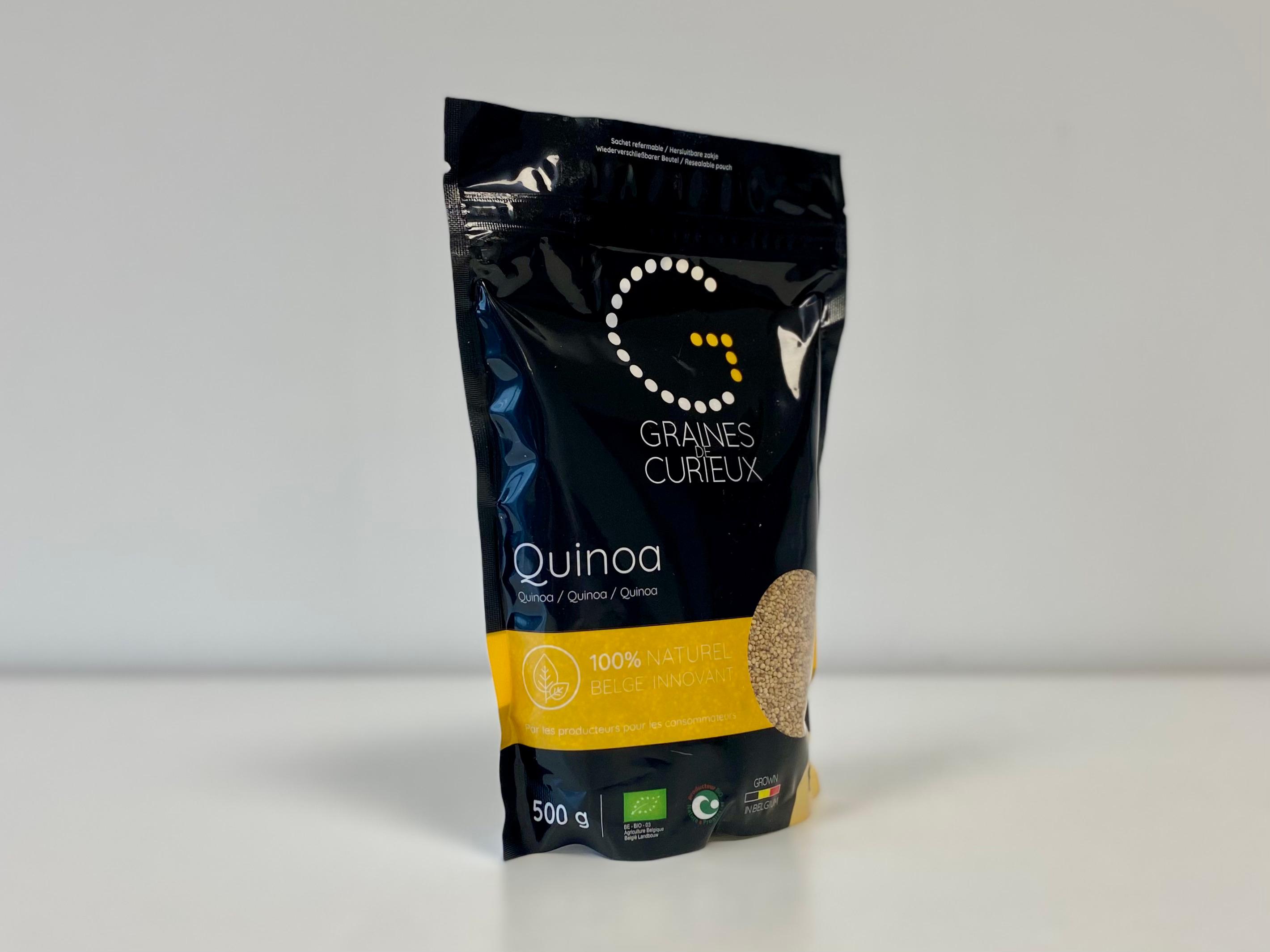Belgische quinoa