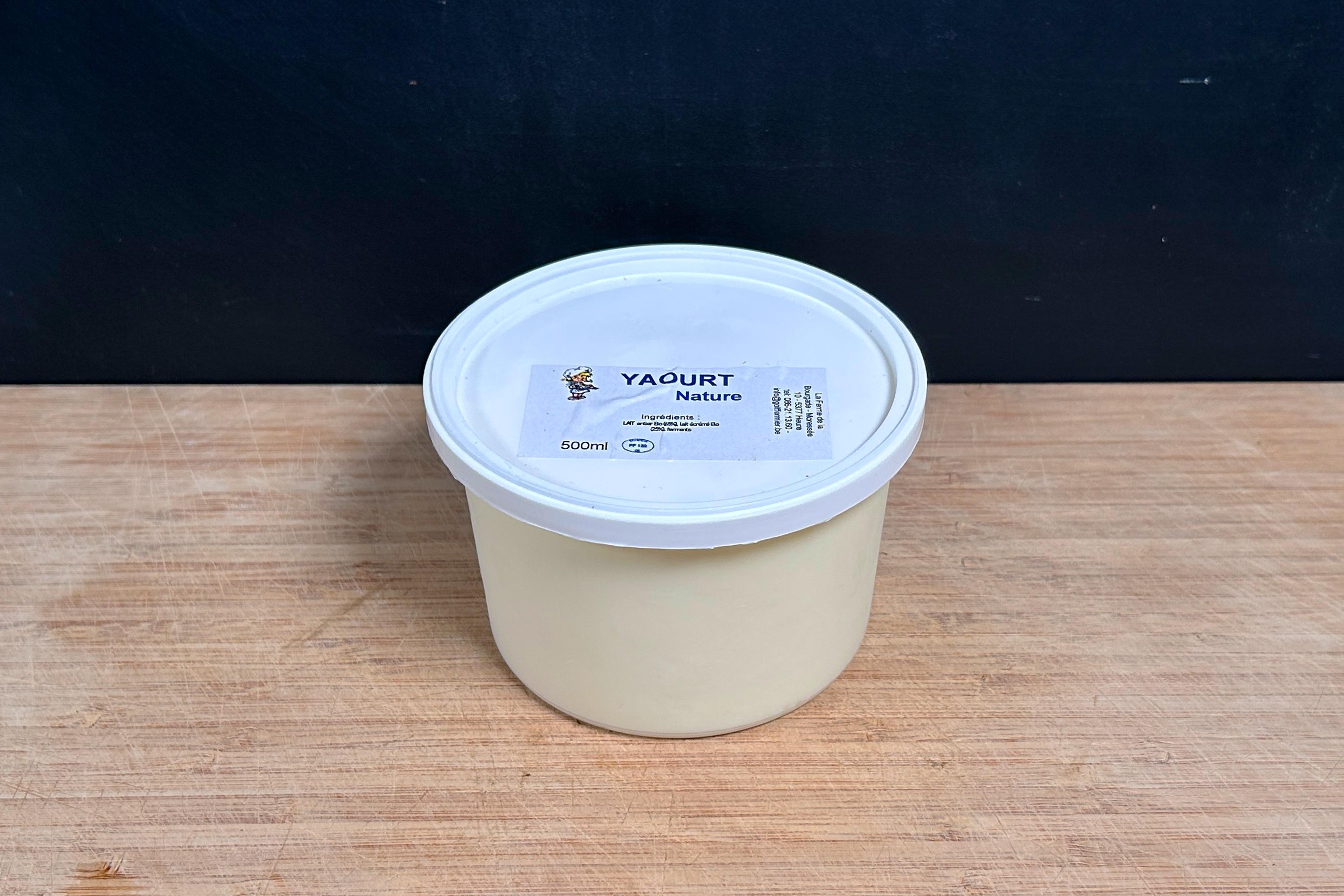 Natuuryoghurt (500 g)