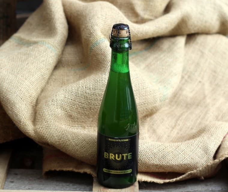 Brute, bière belge supérieure au vin fin