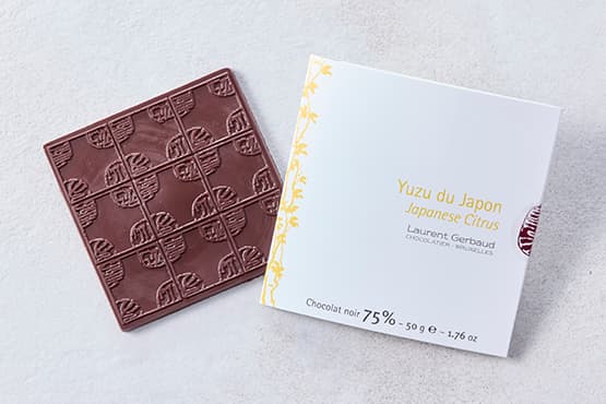 Yuzu du Japon et chocolat noir