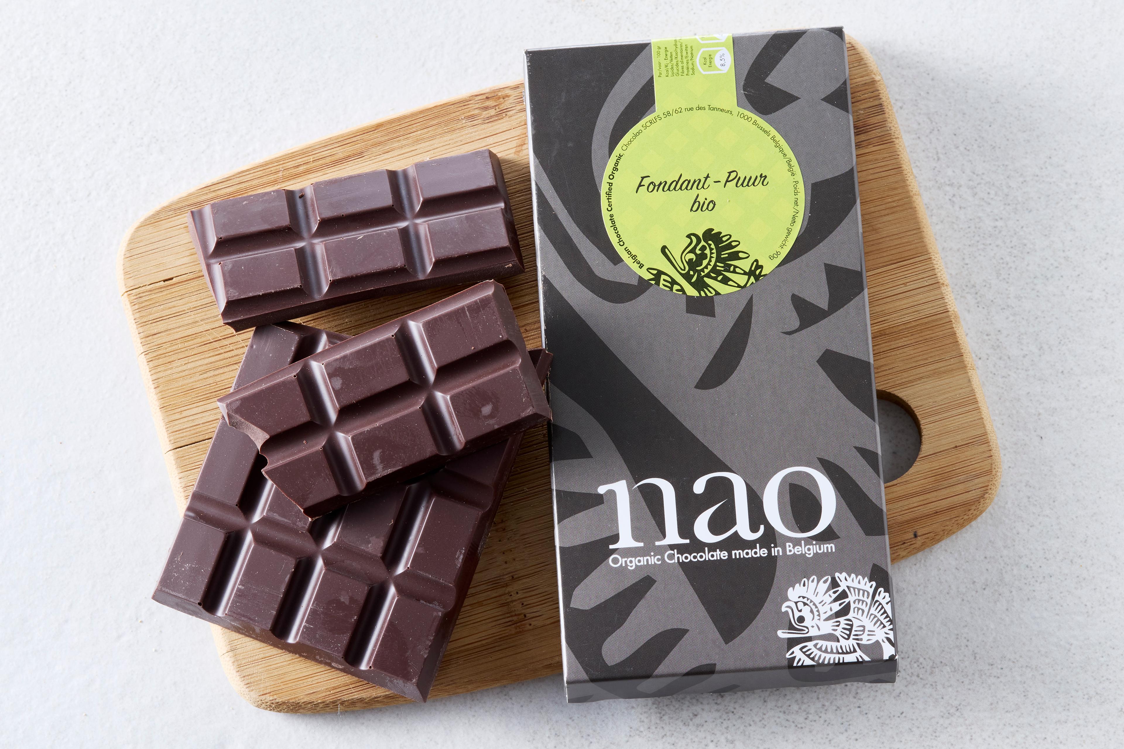 Ferme et Fondant, Chocolat Noir - Nestlé - 500 g (4 x 125 g)