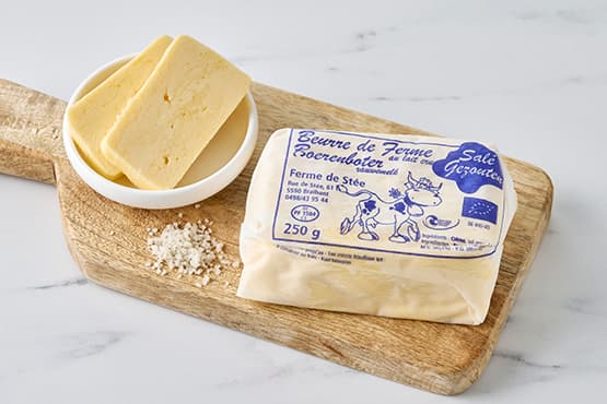 Beurre salé au lait cru - eFarmz