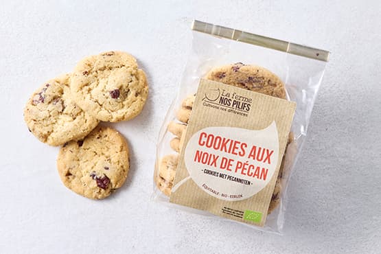 Cookies met pecannoten