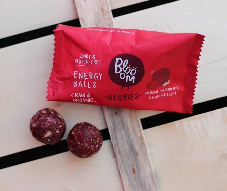 Energy balls baies rouges