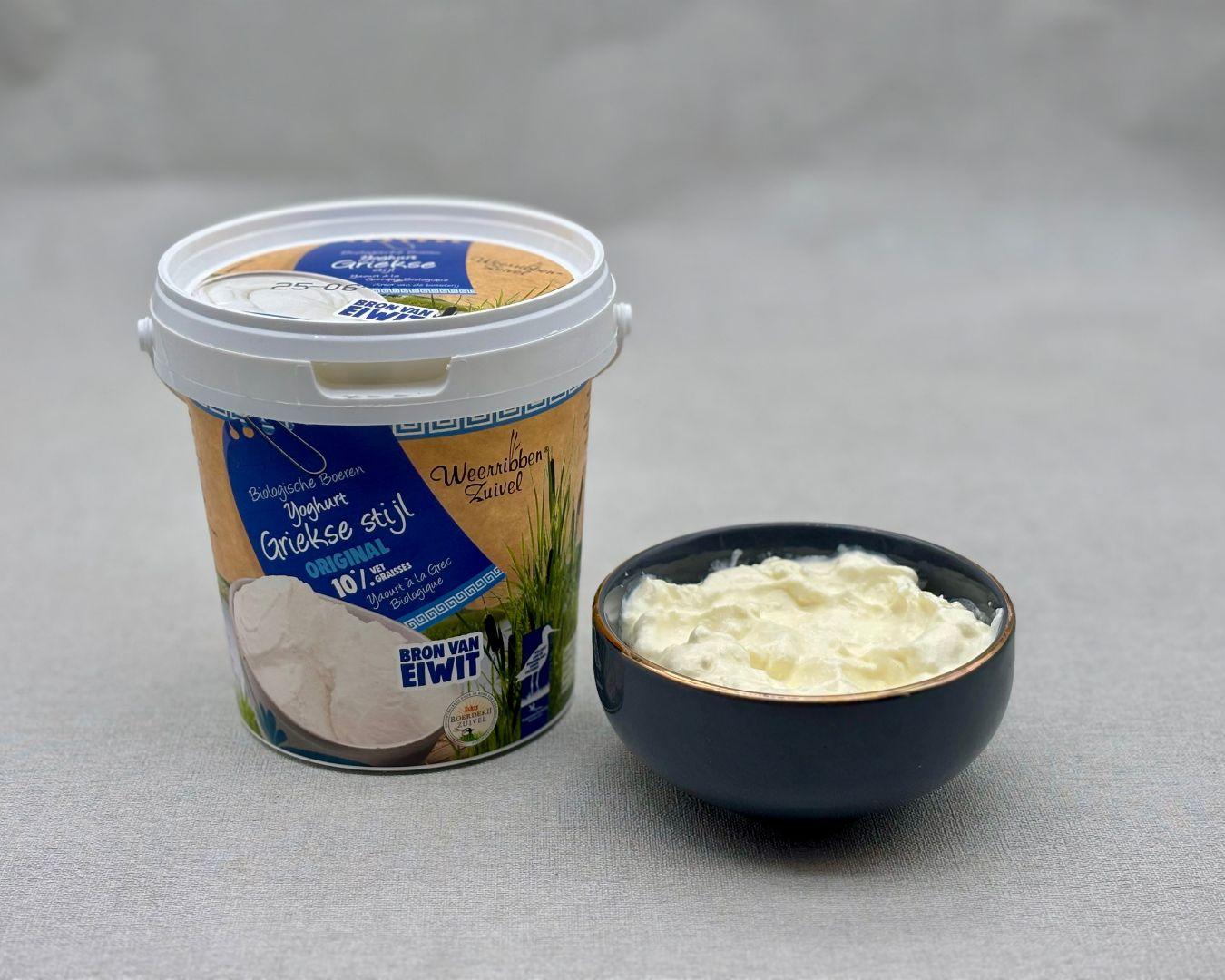 Griekse yoghurt, 800gr online kopen