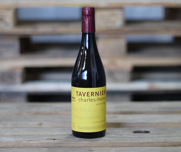 Tavernier, Vin rouge