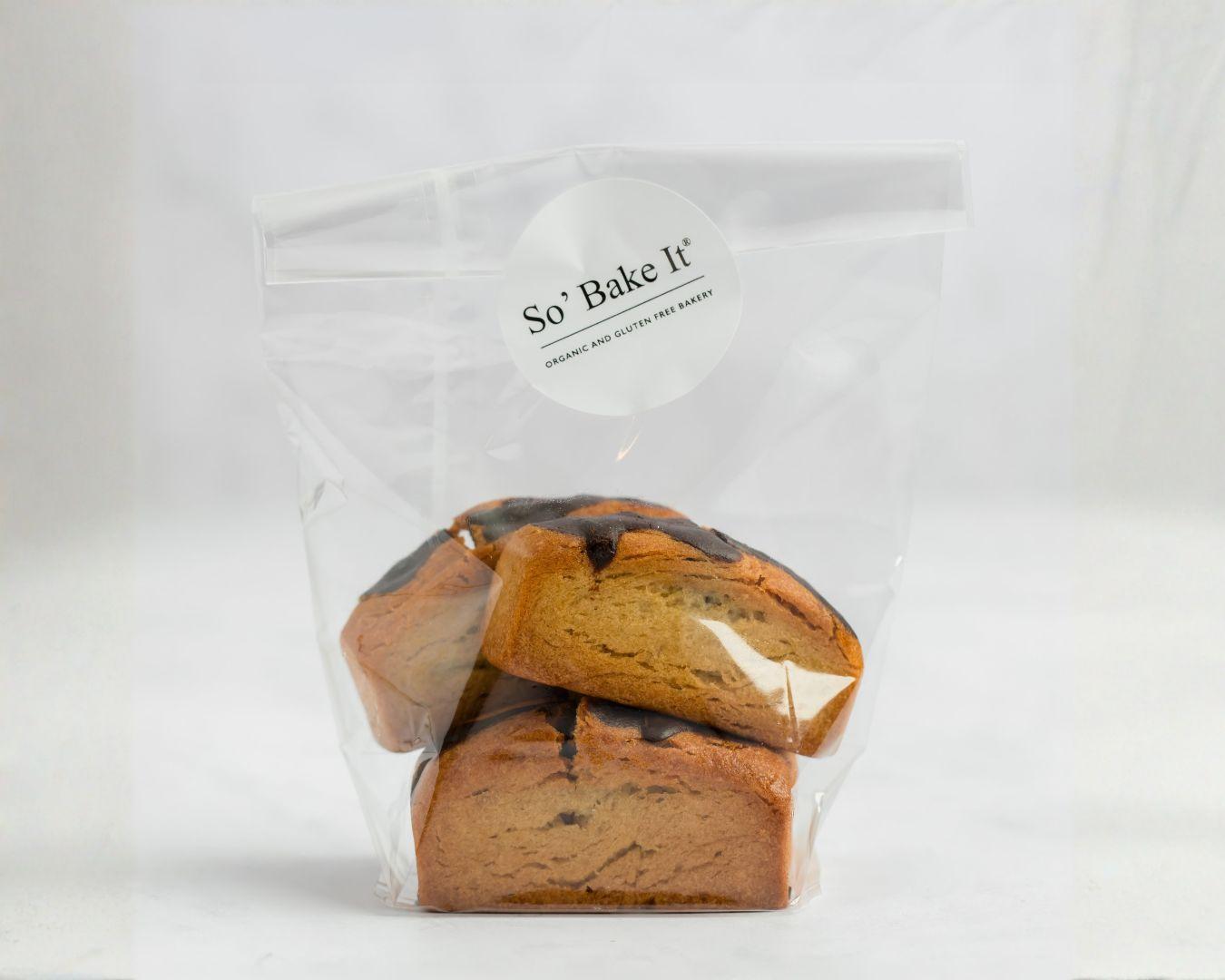 Acheter Mini-cake marbré, sans-gluten en ligne