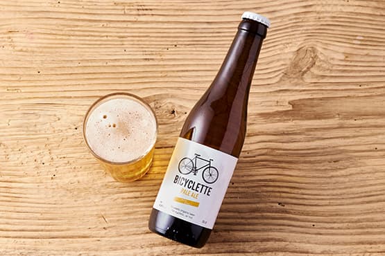Blond bier, Bicyclette