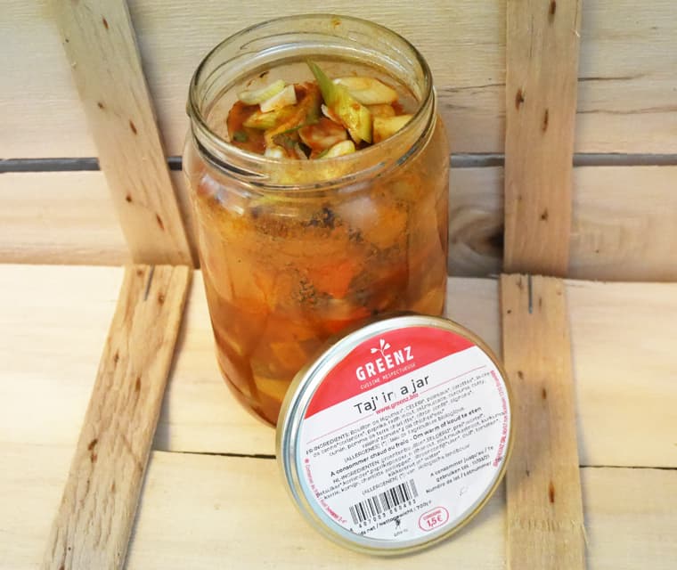 Sauce Taj'in a jar