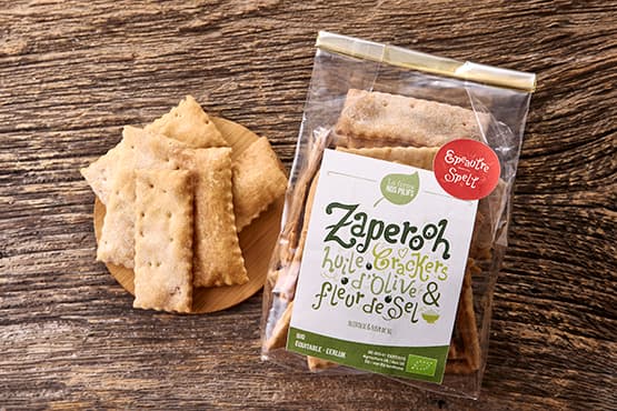 Crackers Zaperooh! nature