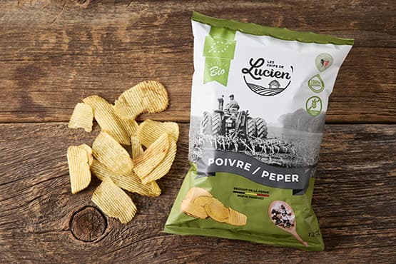 Peper & zout chips