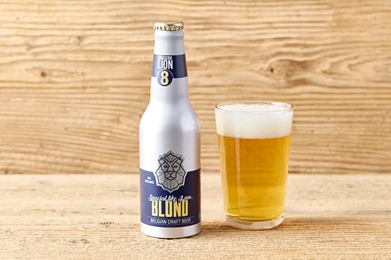 Bière blonde, Lion 8
