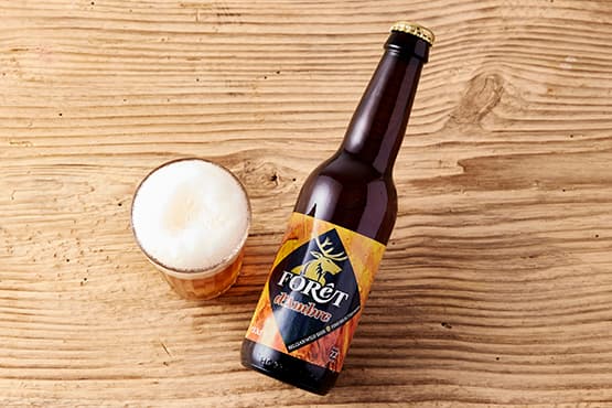 Amber Forêt-bier
