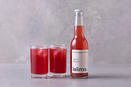 Lalimo, hibiscus - limonade artisanale