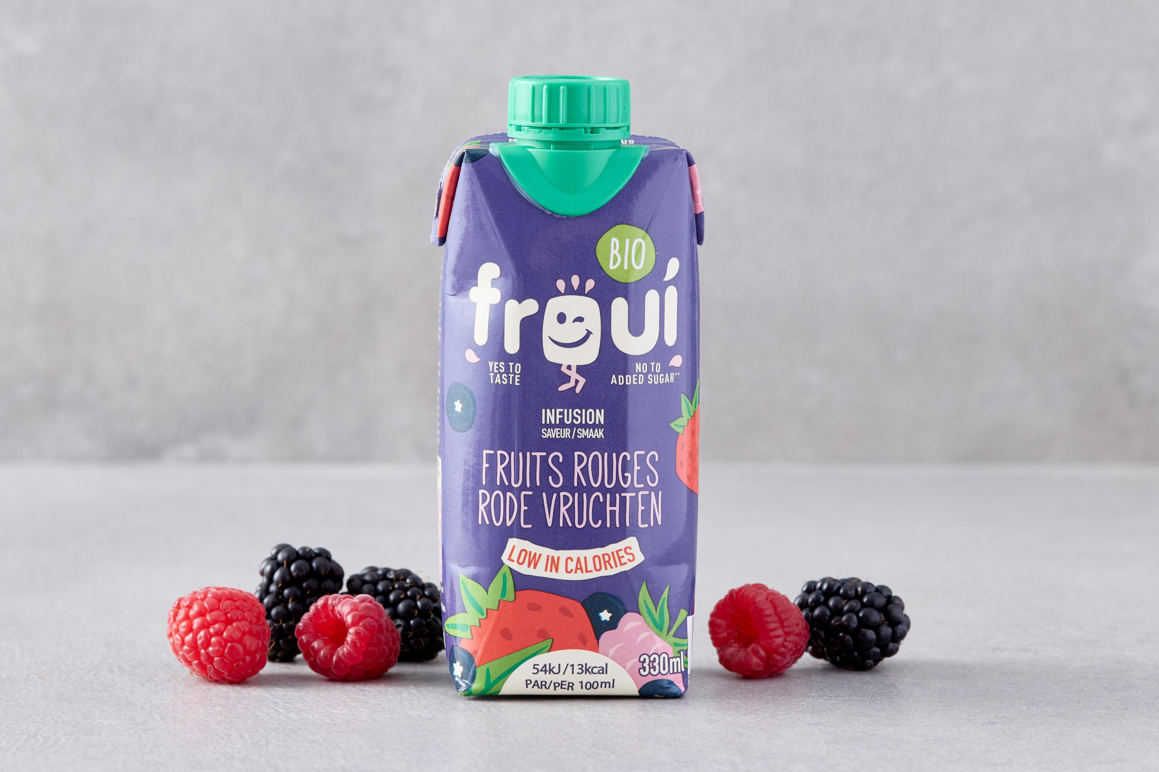 Infusion saveur Fruits rouges