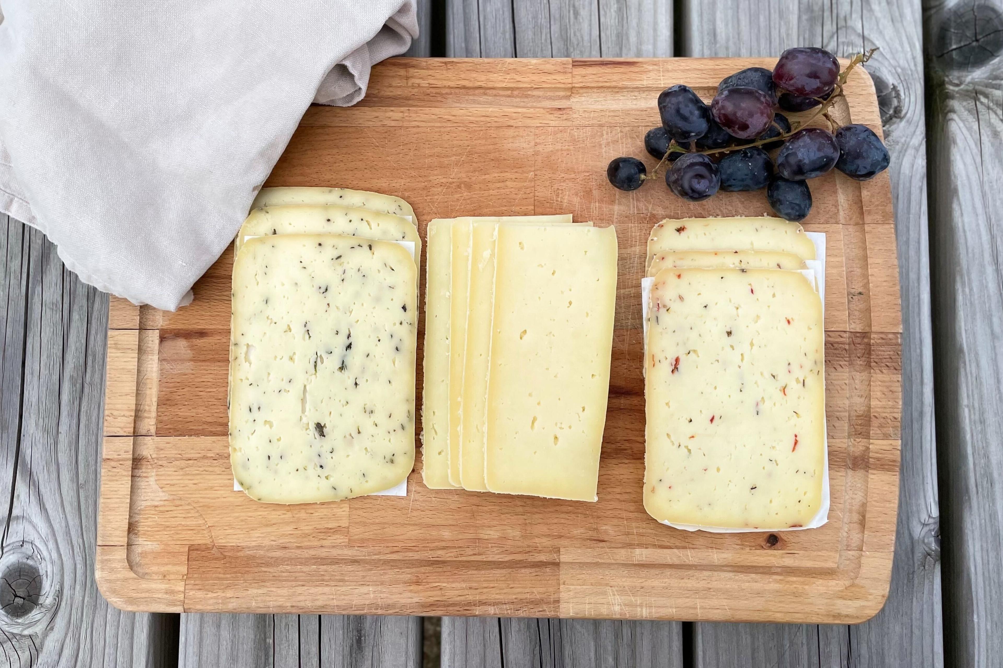 Plateau de fromages à raclette (2 pers)