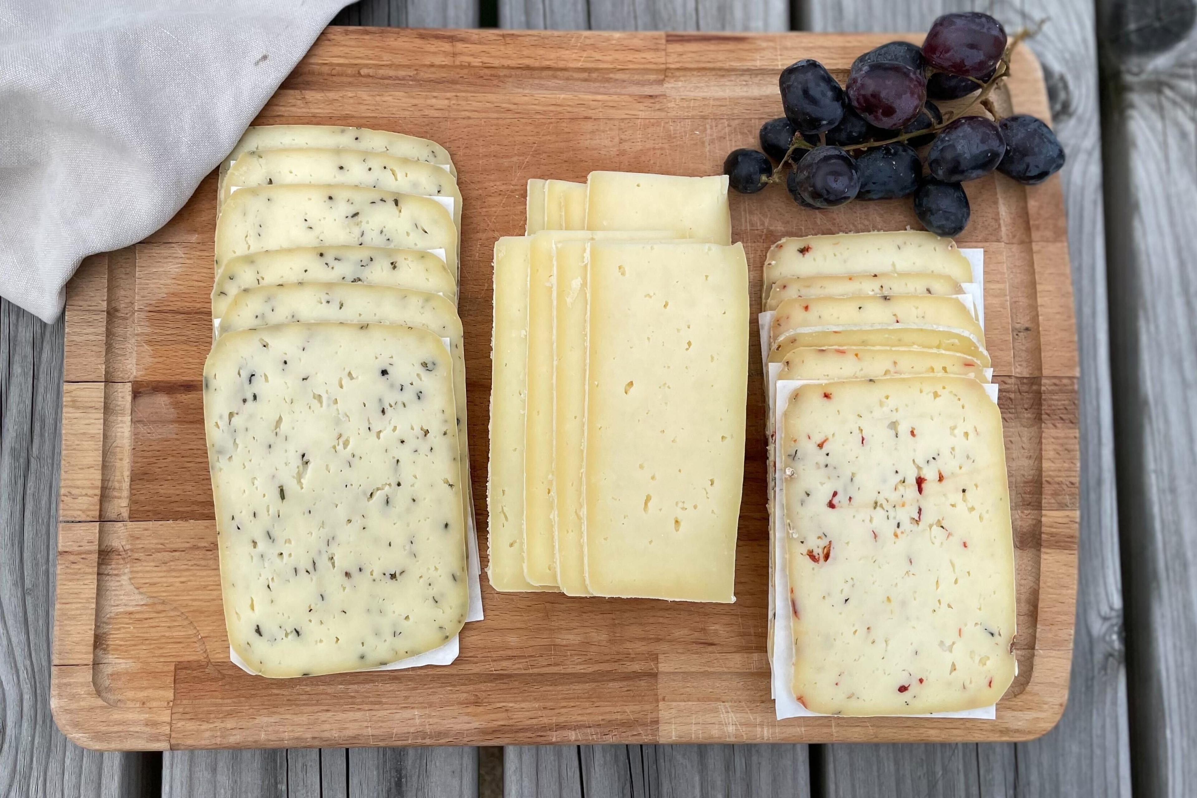Plateau de fromages à raclette (4 pers)