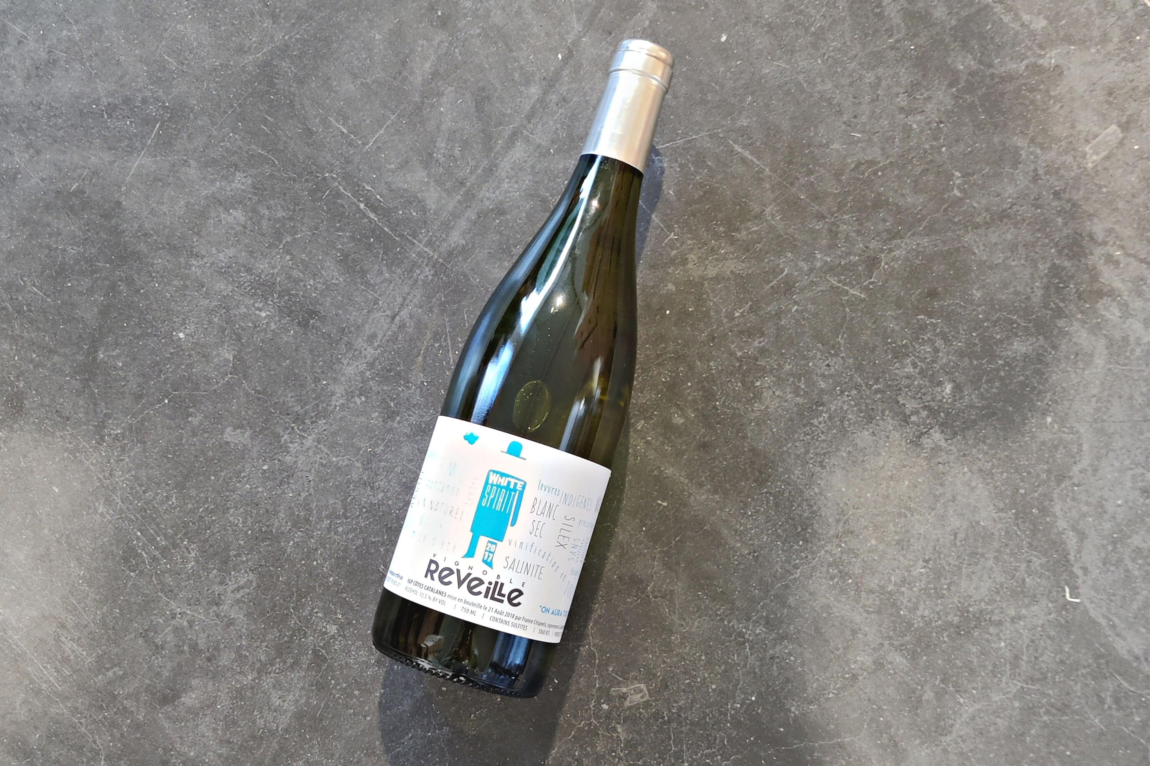 White Spirit 2017, vin blanc - France Crispeels