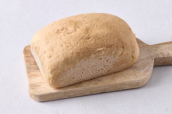 Wit vierkant brood, glutenvrij