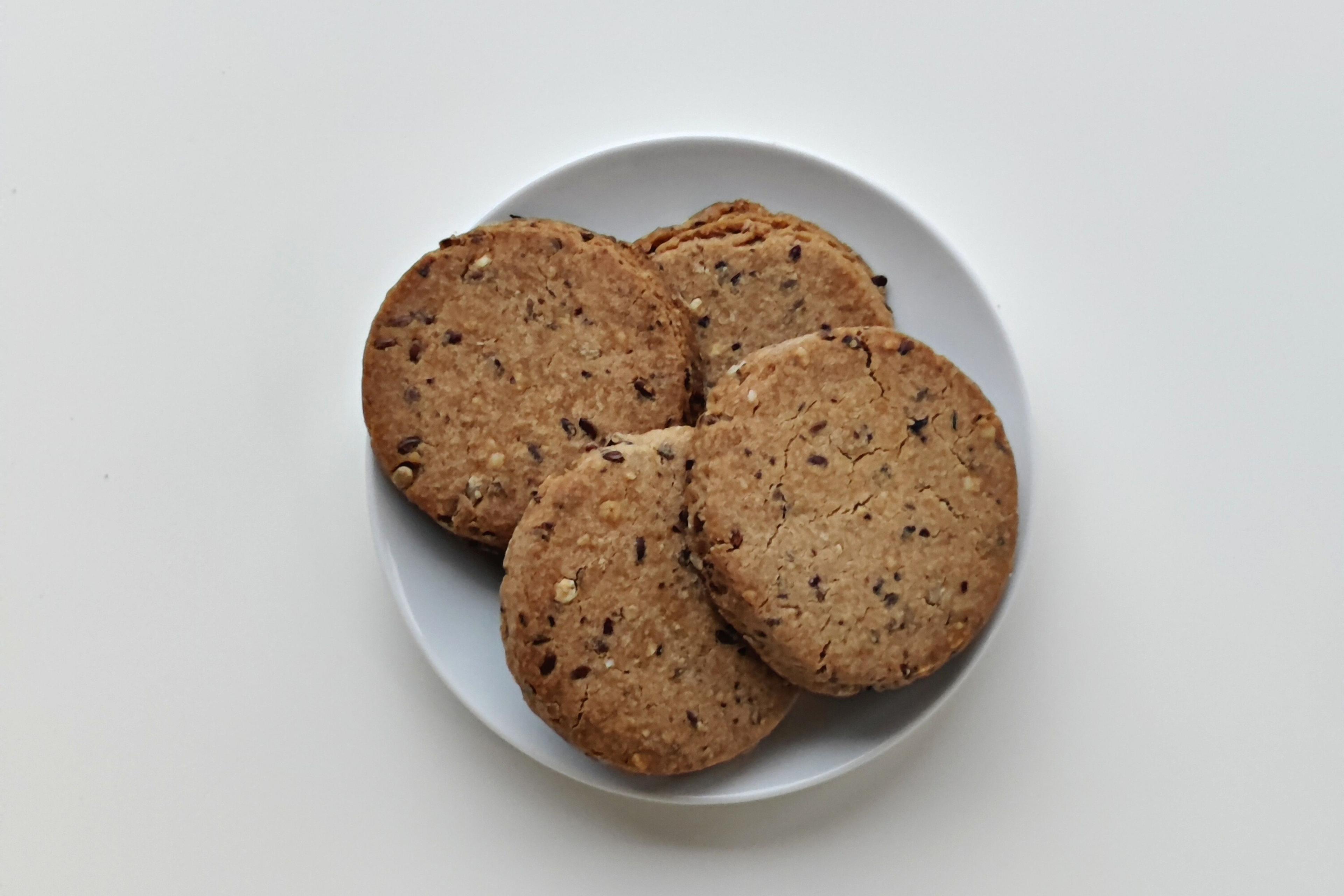 Glutenvrije rozijnencookies