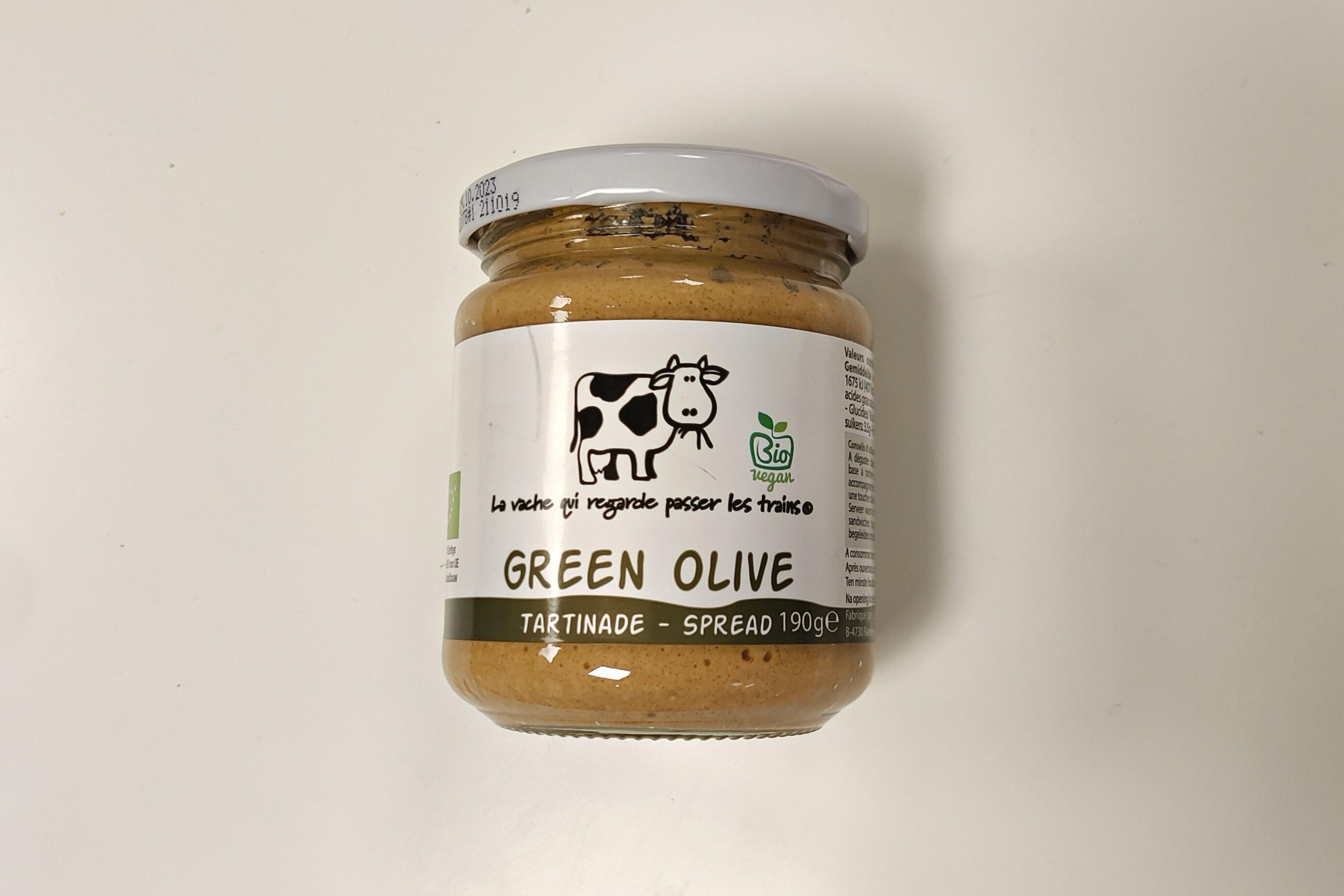 Tartinade olives vertes