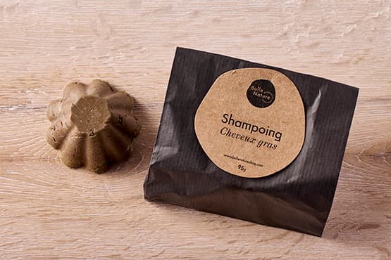 Shampoing solide cheveux gras