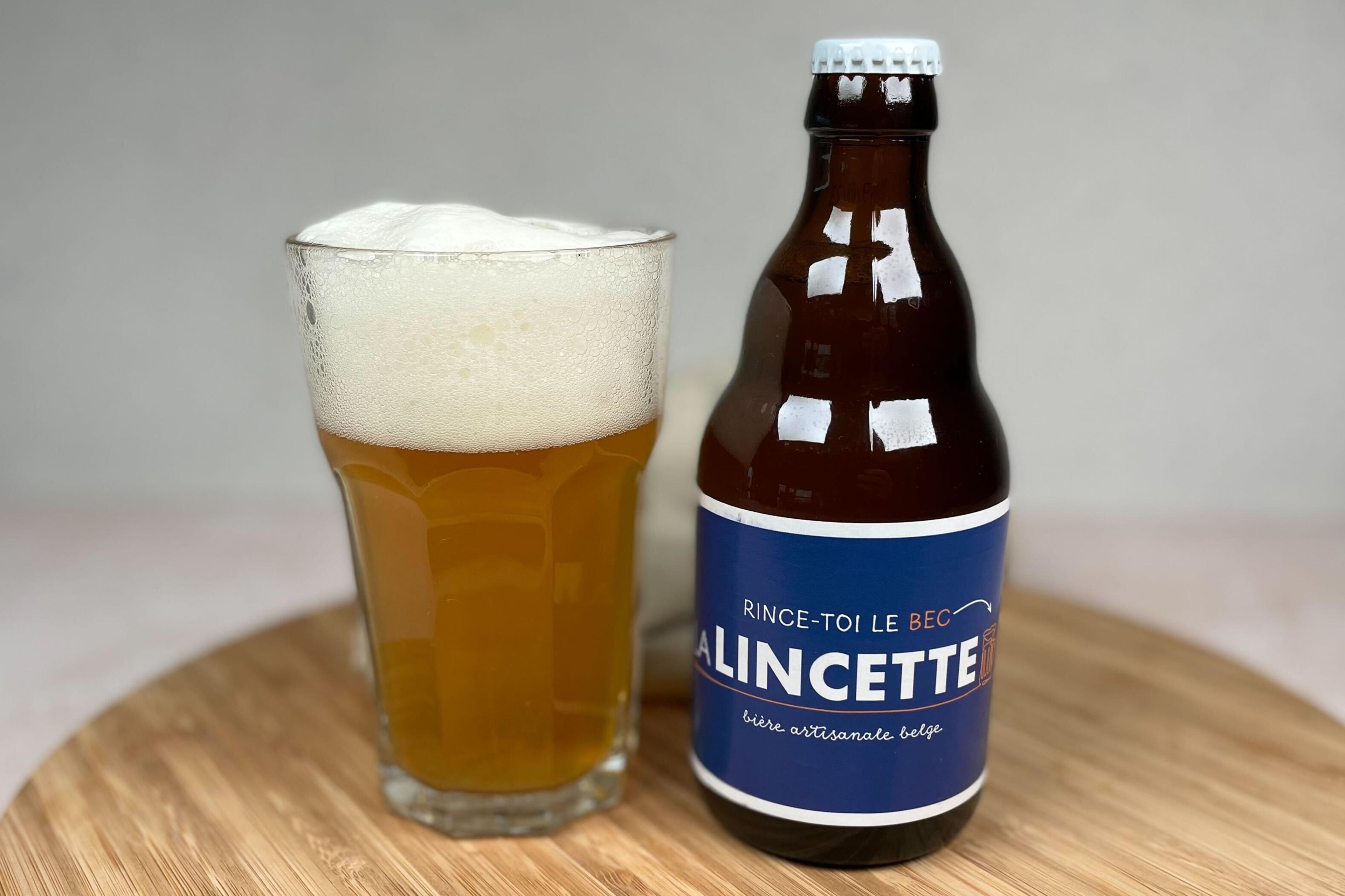 Bière Blonde  Lincette