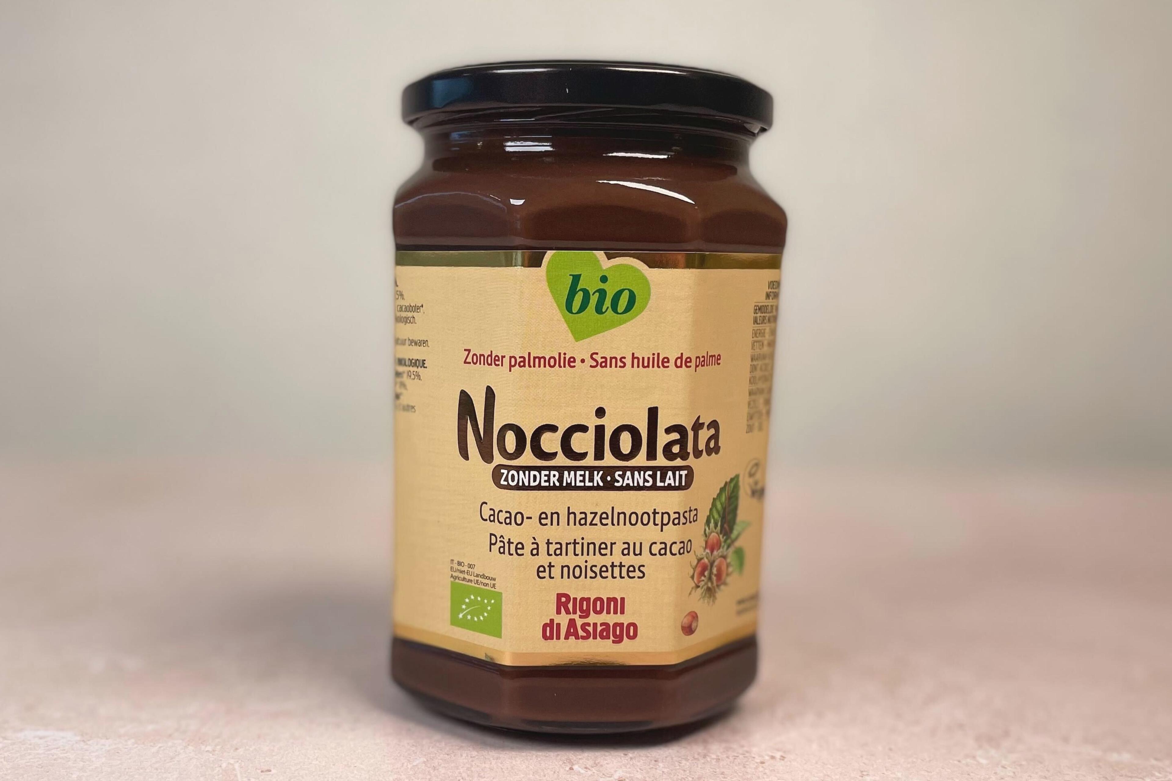 Nocciolata hazelnootpasta, lactosevrij (voor het hele gezin)