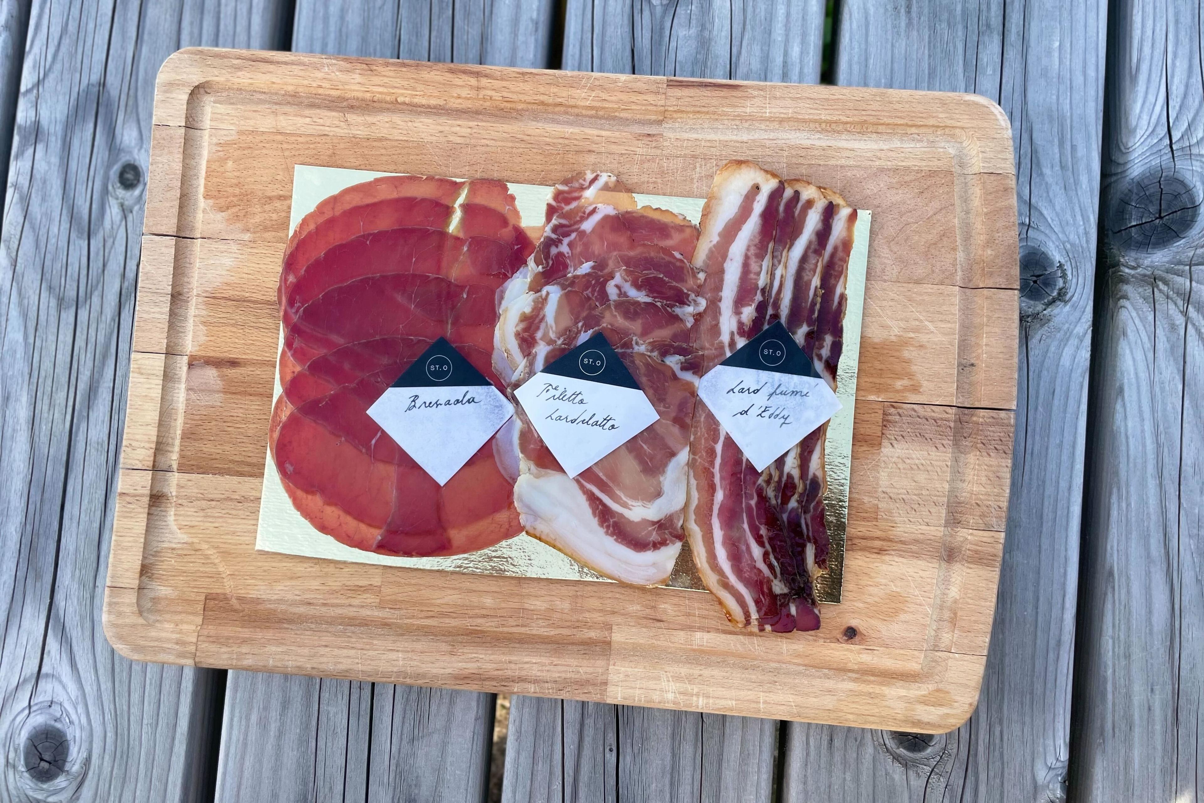 Charcuterie plank (2 tot 3 pers)