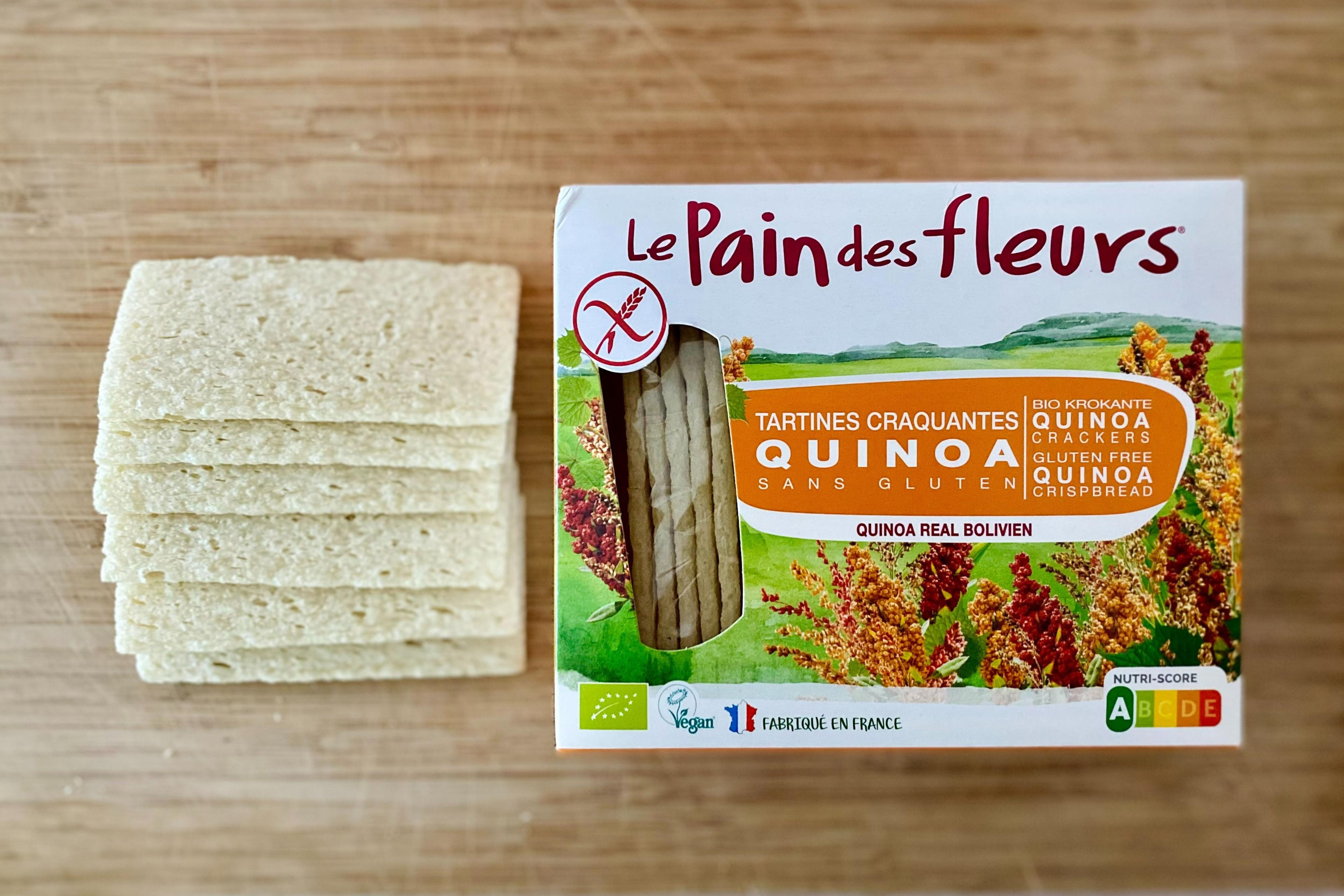 Cracottes - Quinoa