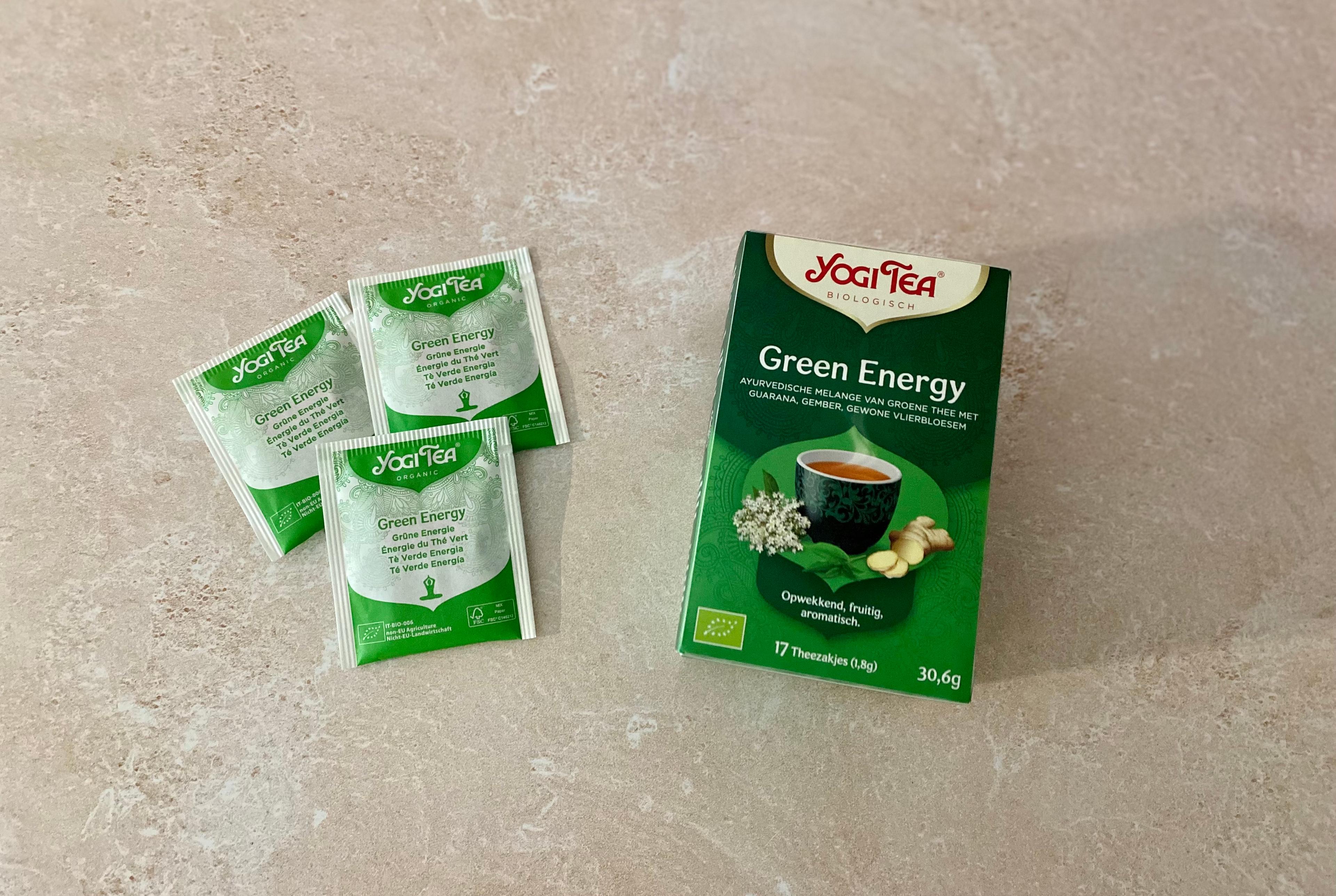 Yogi Tea - Infusion Energie du thé vert bio