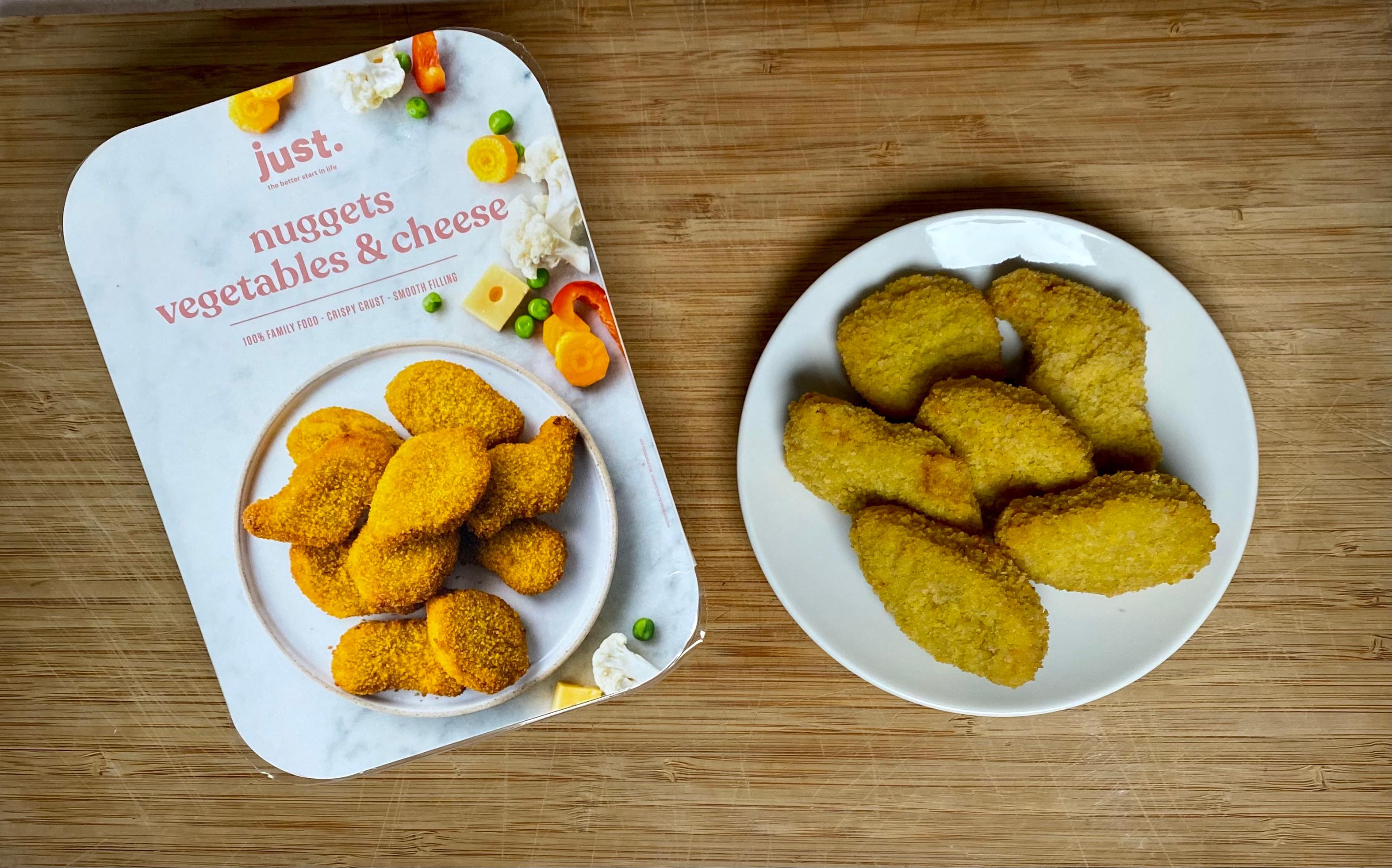 Nuggets - légumes & fromage, Just
