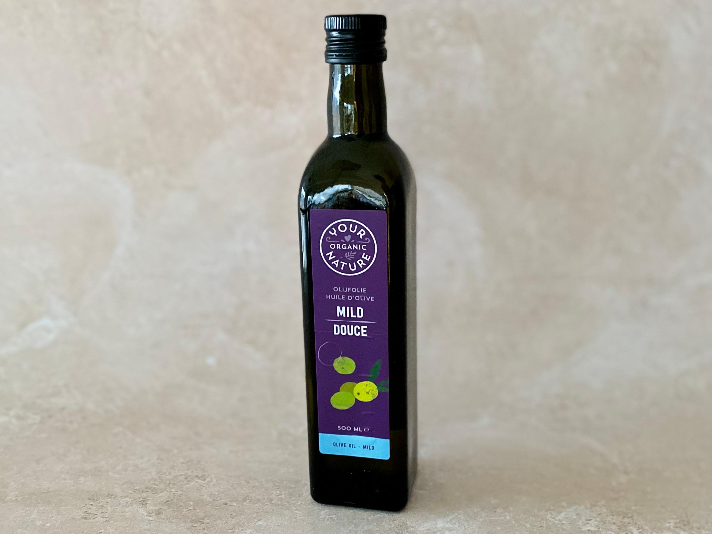 Huile d'olive douce, Your Organic Nature