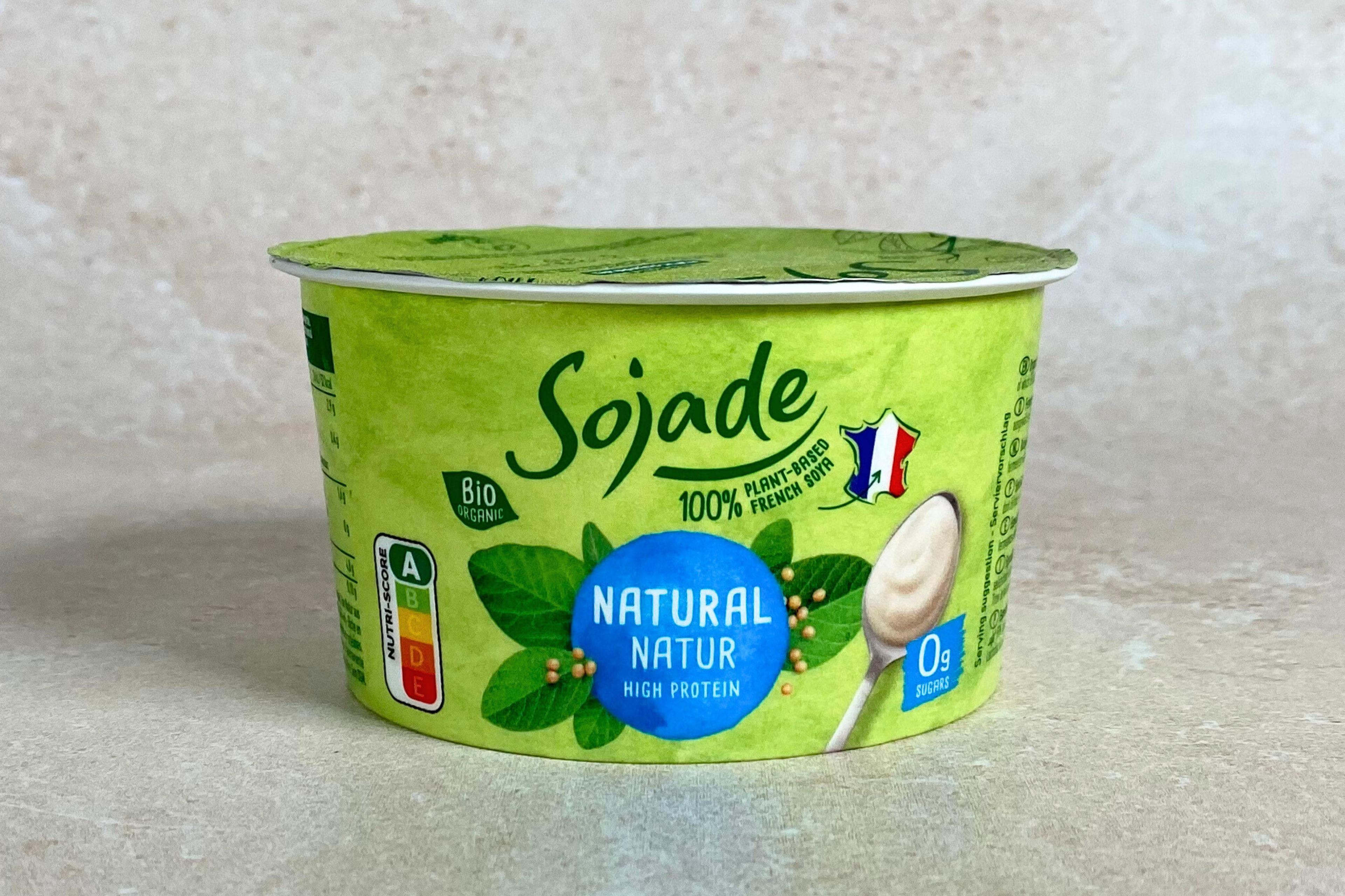 Acheter Yaourt au soja (petit) 150gr (Bio, Sans lactose)