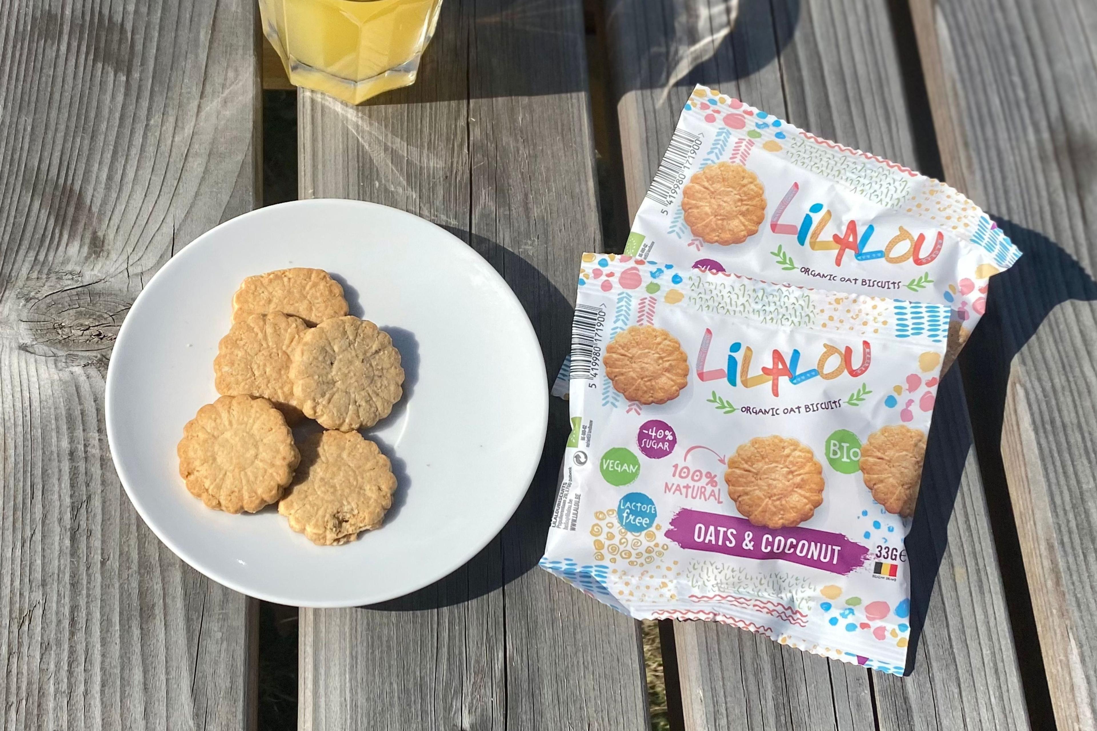Acheter Lilalou - Avoine & coco (petit) 33g (Bio, Sans lactose, Vegan, Promo)